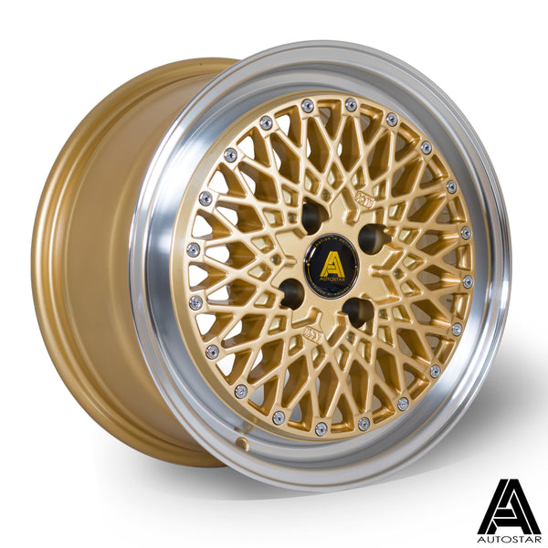 15" Autostar Minus - Gold (VW)