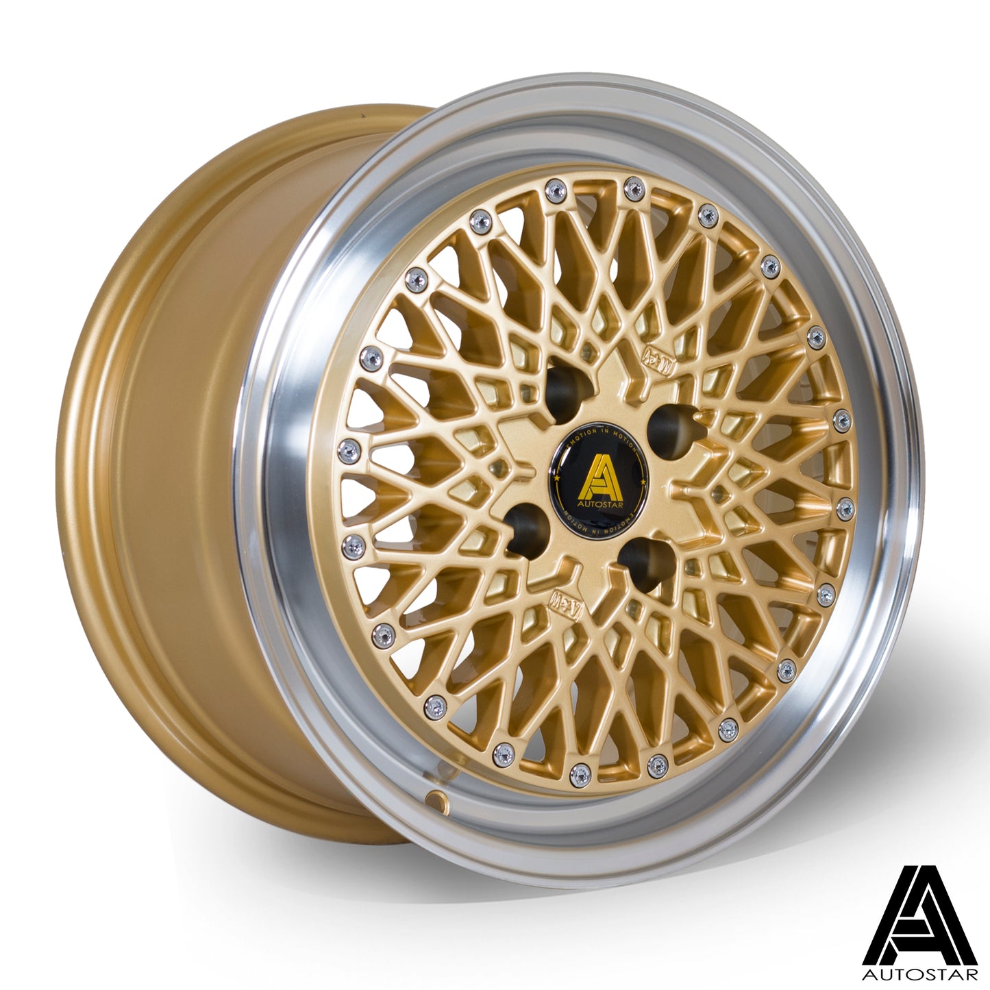 15" Autostar Minus - Gold (SEAT)
