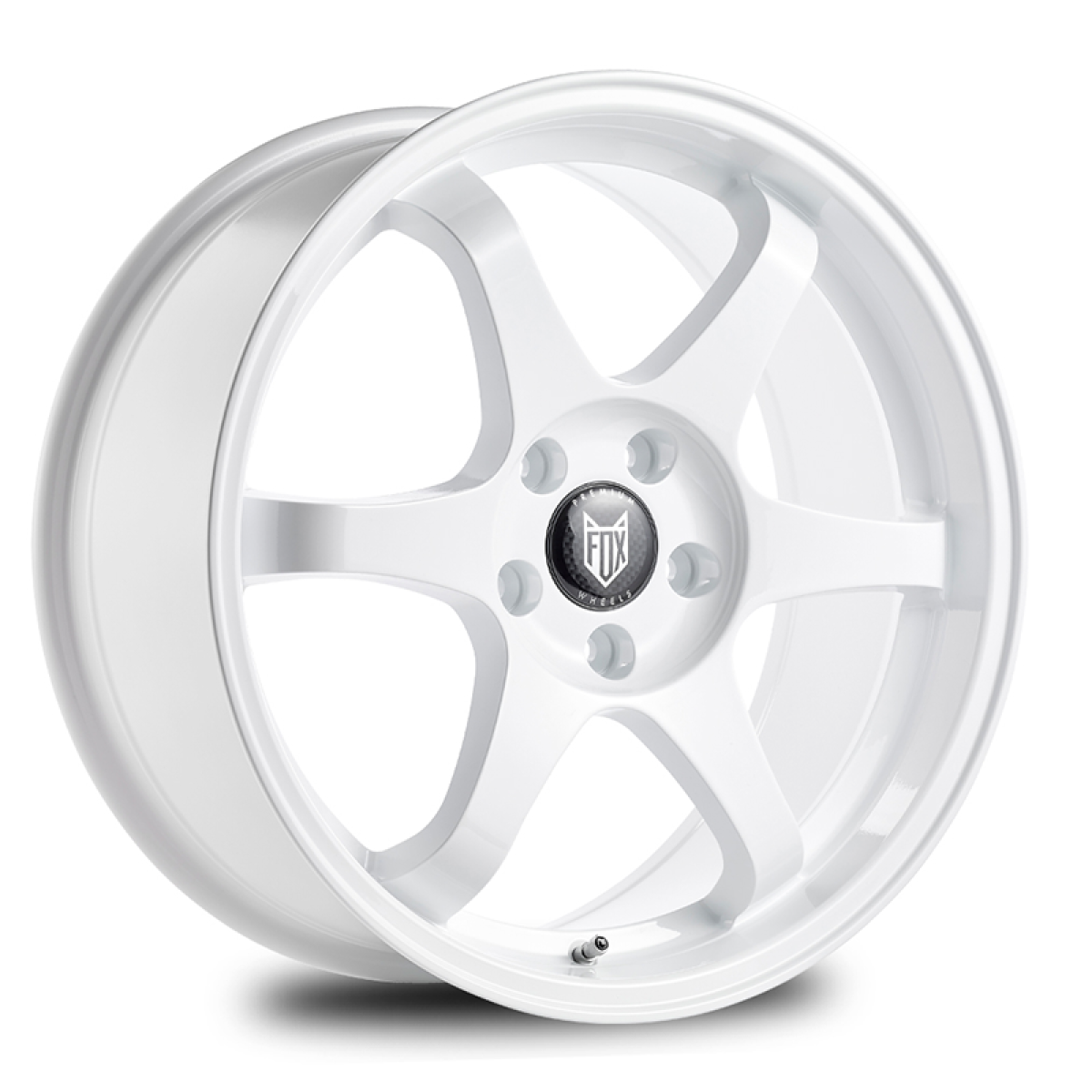 18" FOX PF5 - White (Volvo)