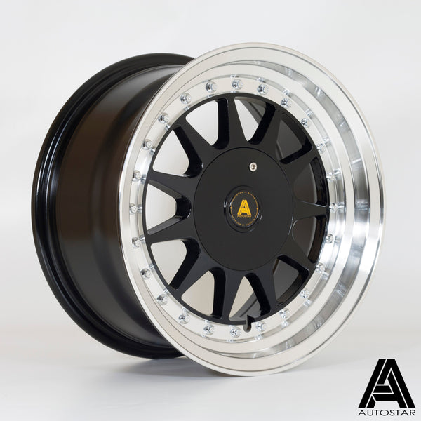 15" Autostar Raider - Black (Skoda)