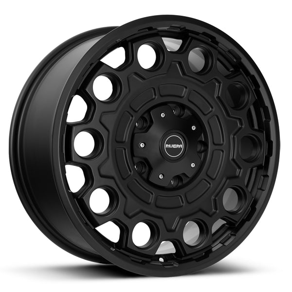 20" Riviera RXS4 - Black (Ford Transit)