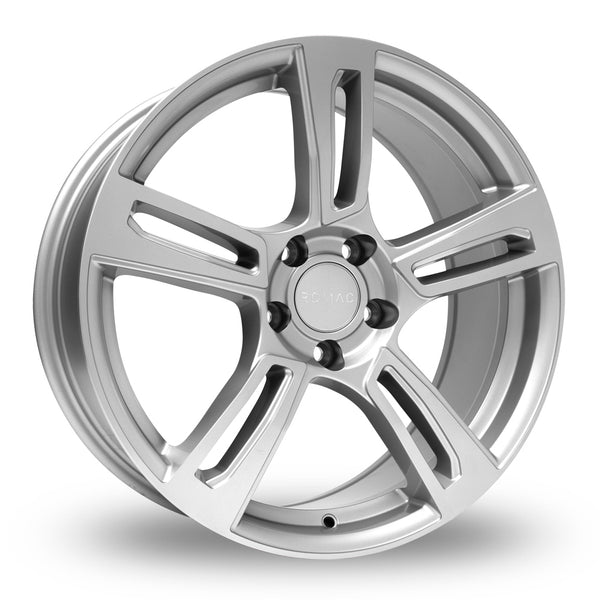 15" Romac Edge - Silver (Hyundai.)