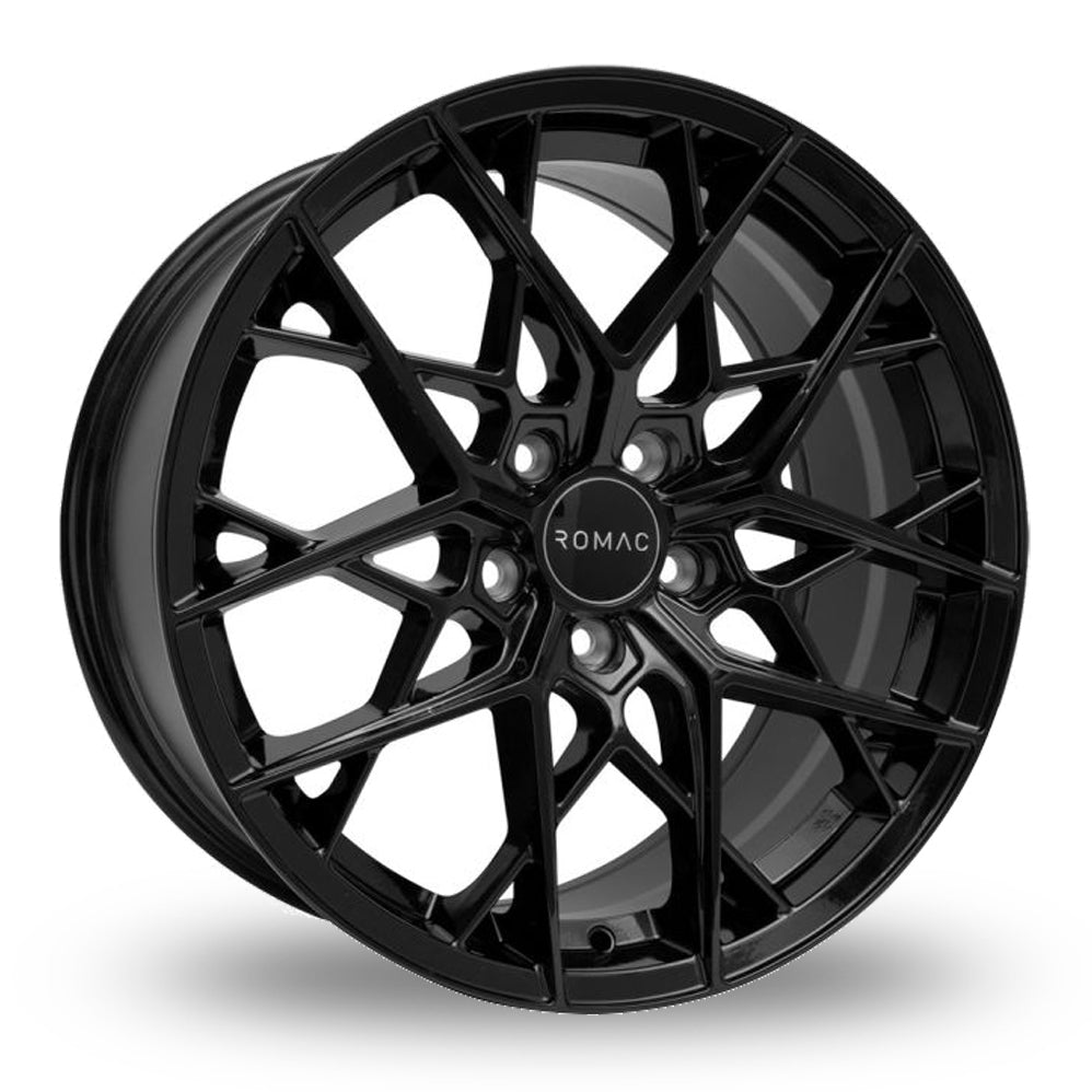 19" Romac Vortex - Black