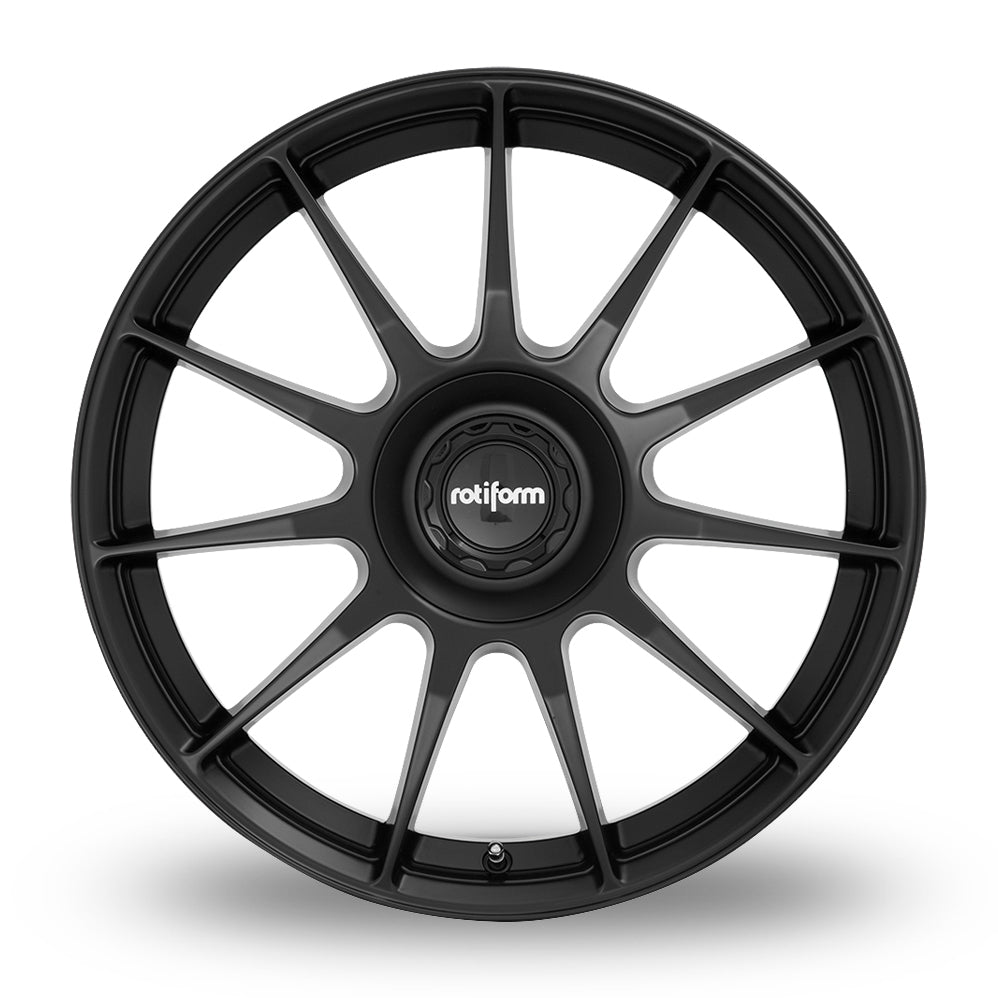 20" Rotiform DTM - Black