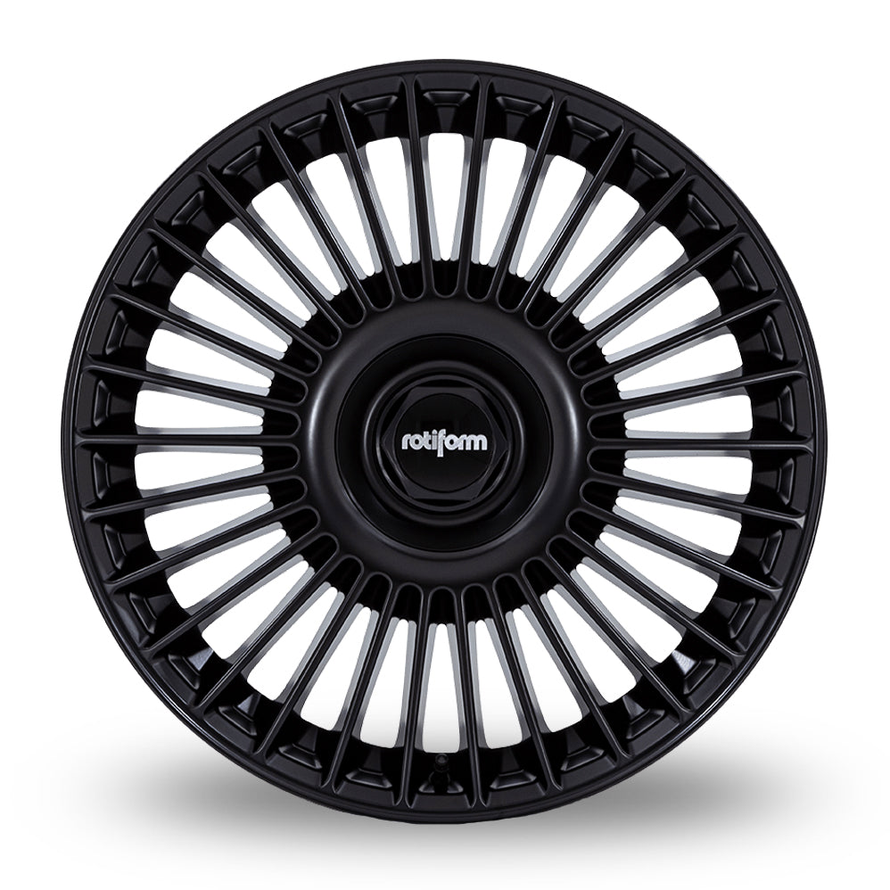 20" Rotiform GRZ - Black