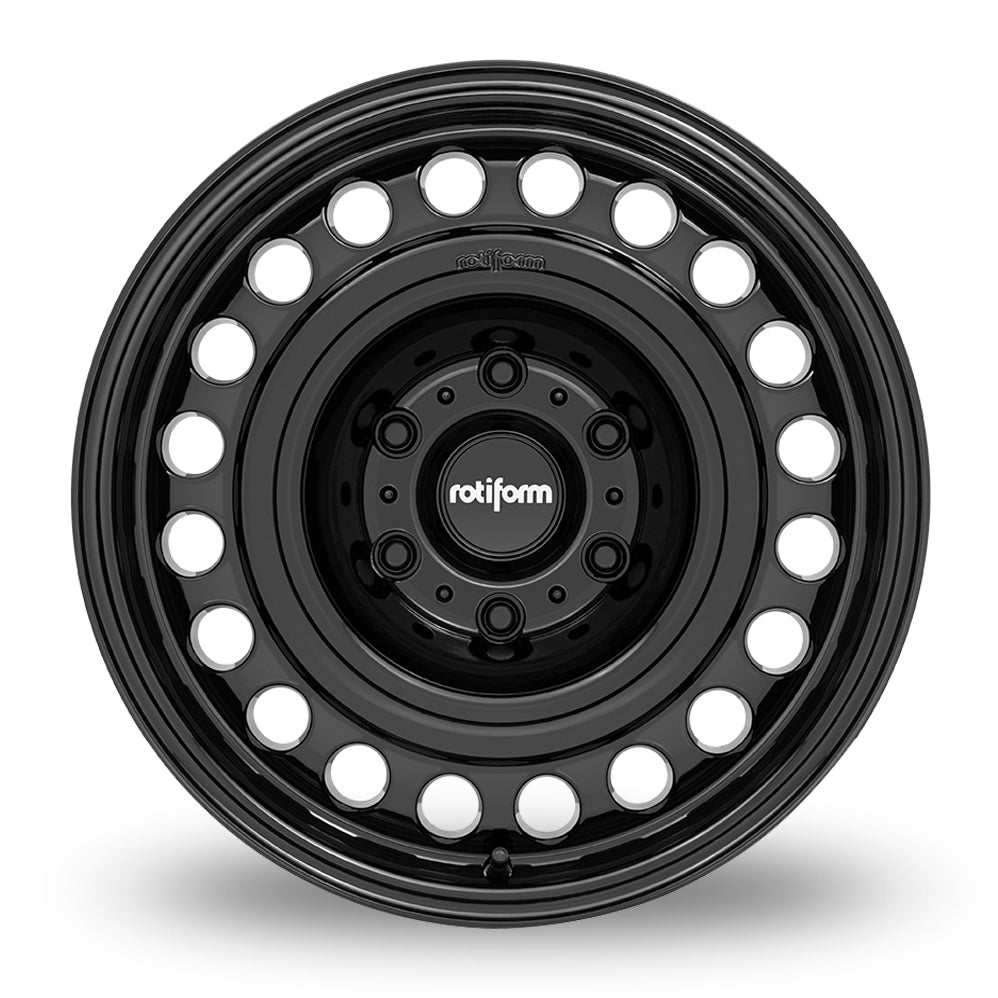 20" Rotiform STL - Black