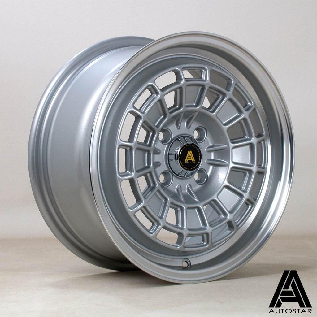 15" Autostar Roulette - Silver (SEAT)