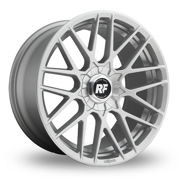 19" Rotiform RSE - Silver (VW, Audi, Mercedes, SEAT) *CLEARANCE*