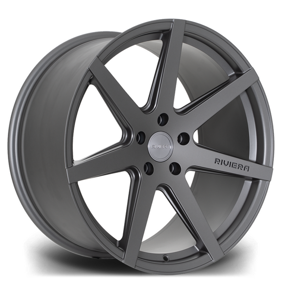 19" Riviera RV177 - Gunmetal (Audi)