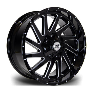 20" Riviera RX970 - Gloss Black (Ford Ranger)