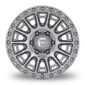 17" Fuel Cycle 'Swamper' Style - Silver T5 | T6