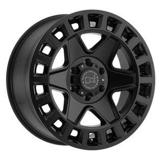 17" Black Rhino York 'Swamper' Style - Black T5 | T6