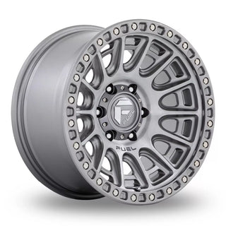 17" Fuel Cycle 'Swamper' Style - Silver T5 | T6