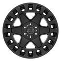 17" Black Rhino York 'Swamper' Style - Black T5 | T6