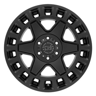 17" Black Rhino York 'Swamper' Style - Black T5 | T6