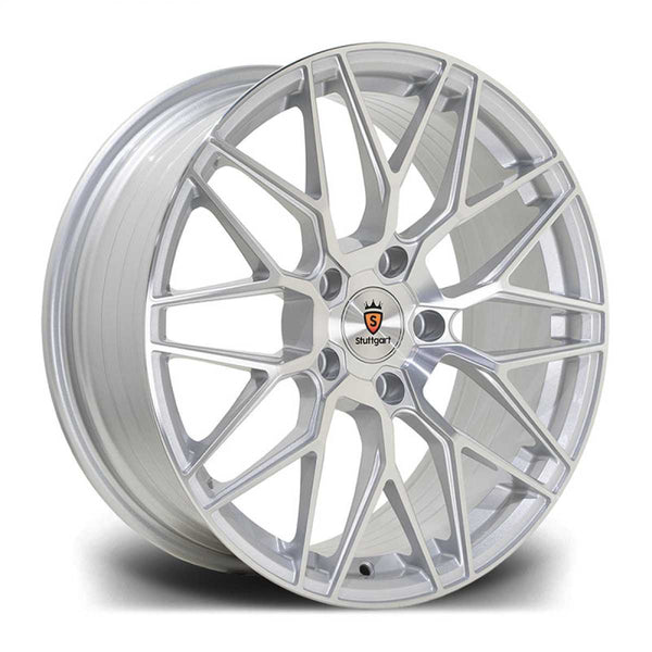18" Stuttgart SF14 - Silver Polished (BMW) *CLEARANCE*