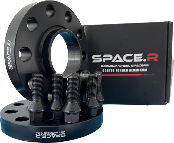 SPACE.R Spacers - 1 Pair 20mm *CLEARANCE*