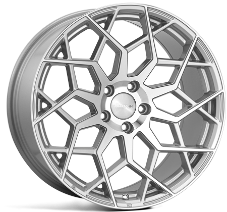 18" Veemann V-FS42 - Silver Machined Face (Audi)