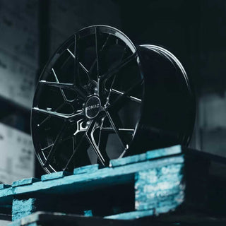 18" Romac Vortex - Black (VW)