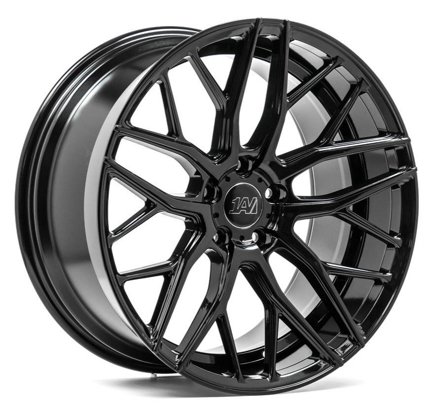 20" 1AV ZX11 - Black (Audi)