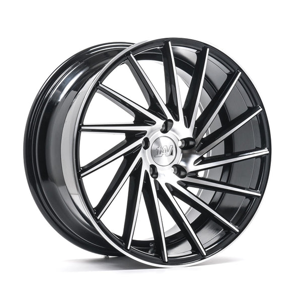 18" 1AV ZX1 - Black Polished (Mercedes)