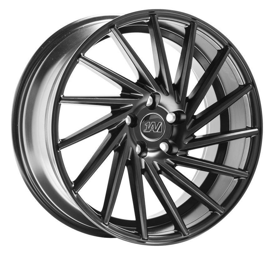 19" 1AV ZX1 - Black (Audi.)