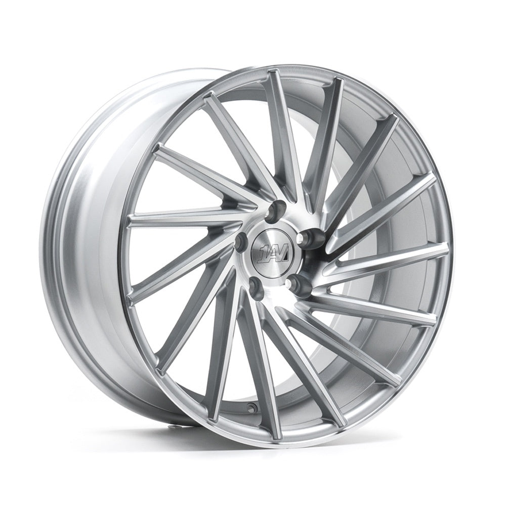 18" 1AV ZX1 - Silver Polished (Audi.)