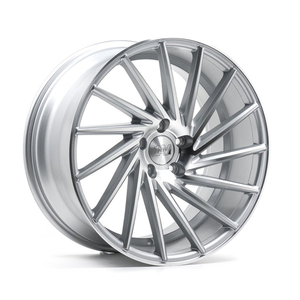 18" 1AV ZX1 - Silver Polished (BMW)