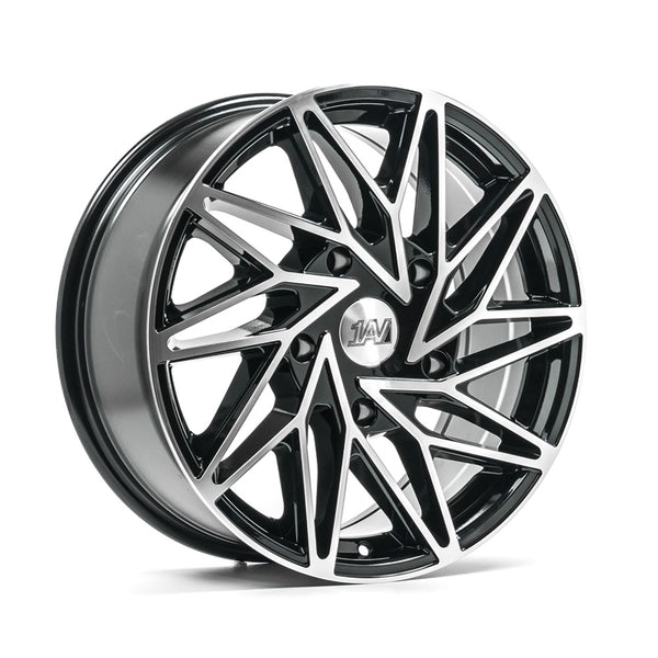 18" 1AV ZX10T - Black Polished Face (Ford Transit)