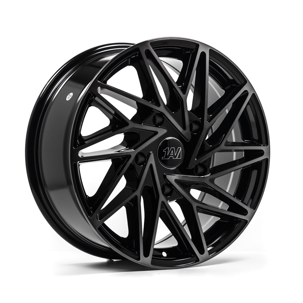18" 1AV ZX10T - Black Polished Dark Tint (Ford Transit)