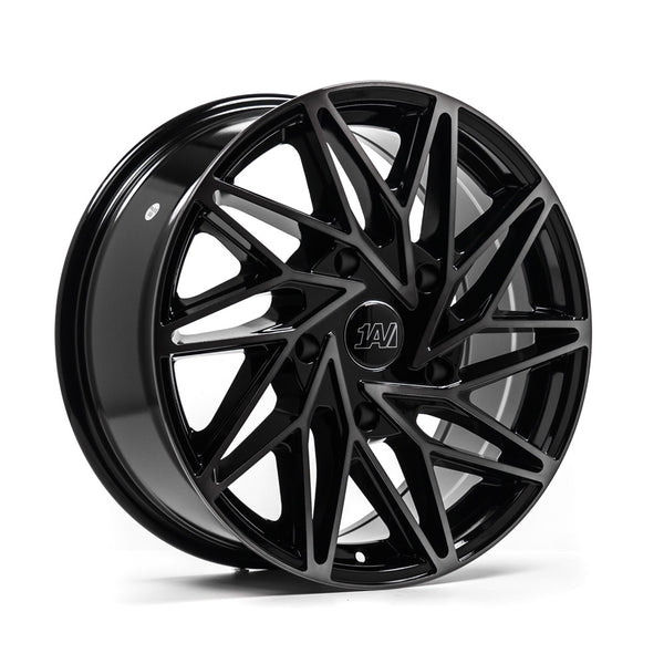 18" 1AV ZX10T - Black Polished Dark Tint (Ford Transit)