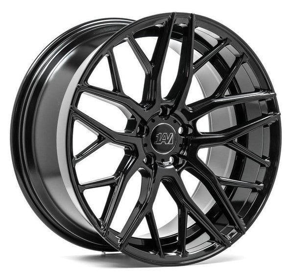 20" 1AV ZX11 - Black (Mercedes) *Staggered*