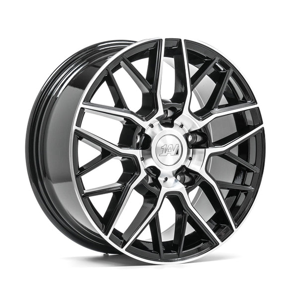 18" 1AV ZX11T - Black Polished Face (Ford Transit)