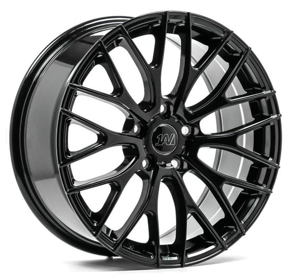 19" 1AV ZX2 - Black (Audi.)