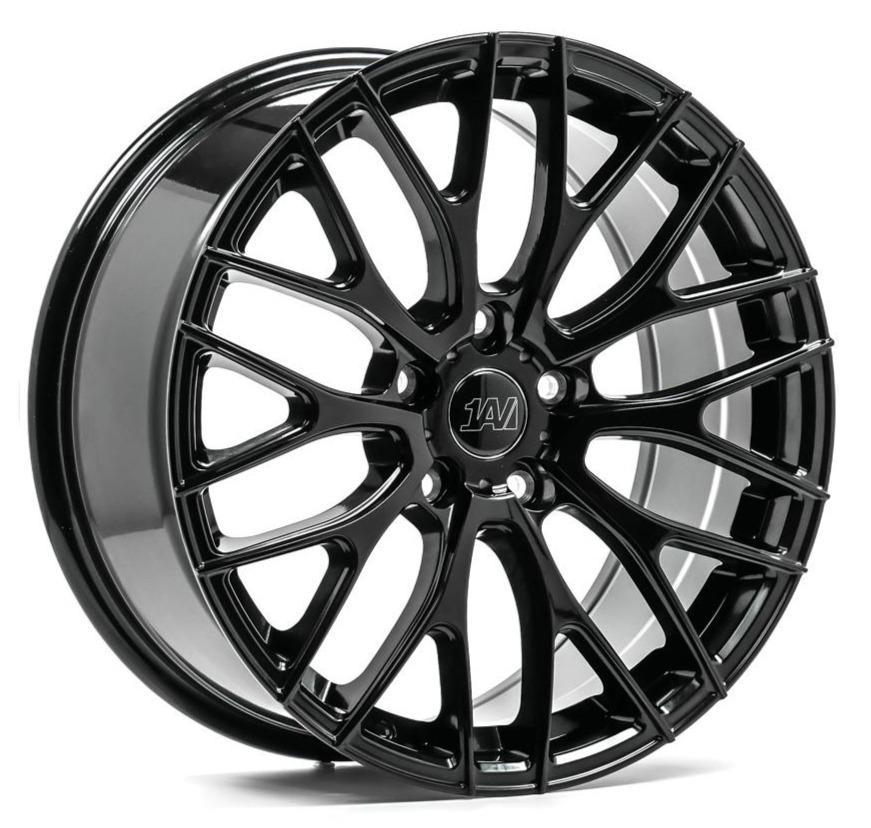 18" 1AV ZX2 - Black (Mercedes)