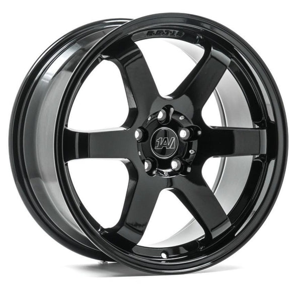 18" 1AV ZX6 - Black (Audi)