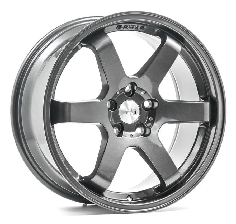 18" 1AV ZX6 - Gunmetal (VW)