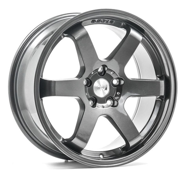 18" 1AV ZX6 - Gunmetal (VW)