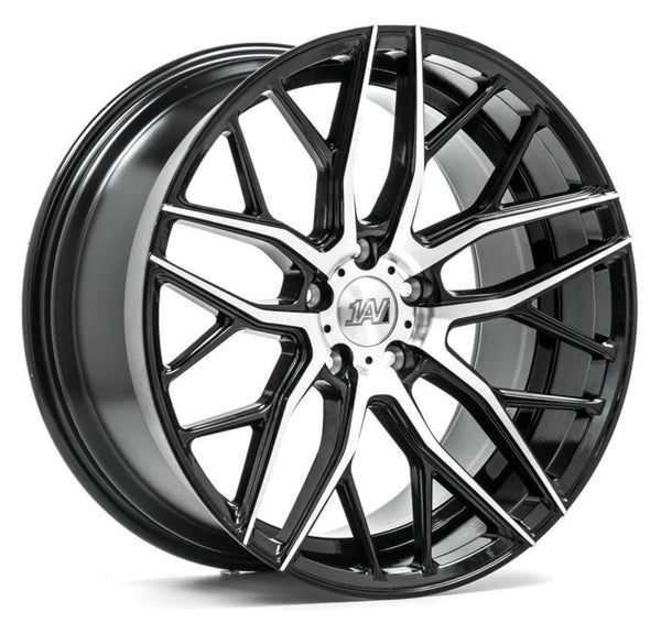 20" 1AV ZX11 - Black Machined T5 | T6 *Staggered*
