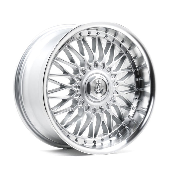 18" Axe EX10 - Silver Polished Lip (Skoda)