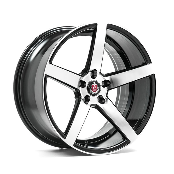 18" Axe EX18 - Black Machined Face (Skoda)