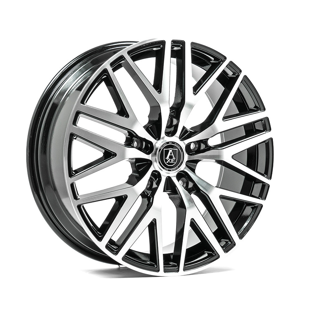 19" Axe EX30T - Black Polished Face (Ford Transit)