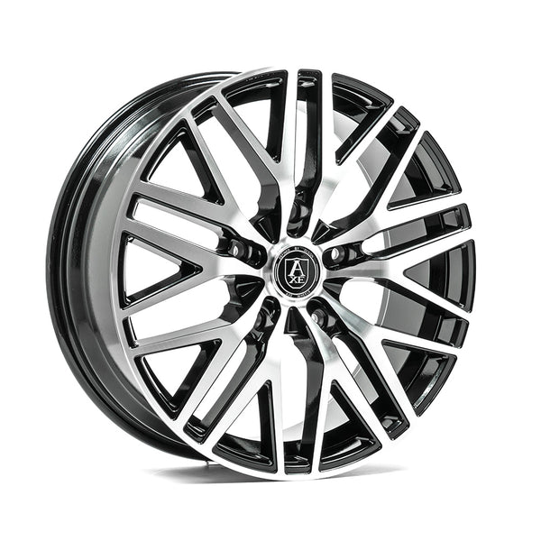 19" Axe EX30T - Black Polished Face (Ford Transit)