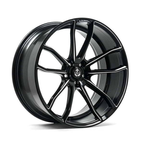 22" Axe EX33 - Black (Land Rover)