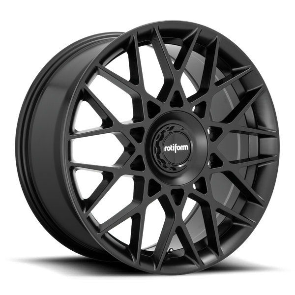 19" Rotiform BLQ-C - Black (SEAT)