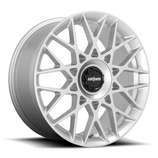 19" Rotiform BLQ-C - Silver (Mercedes)