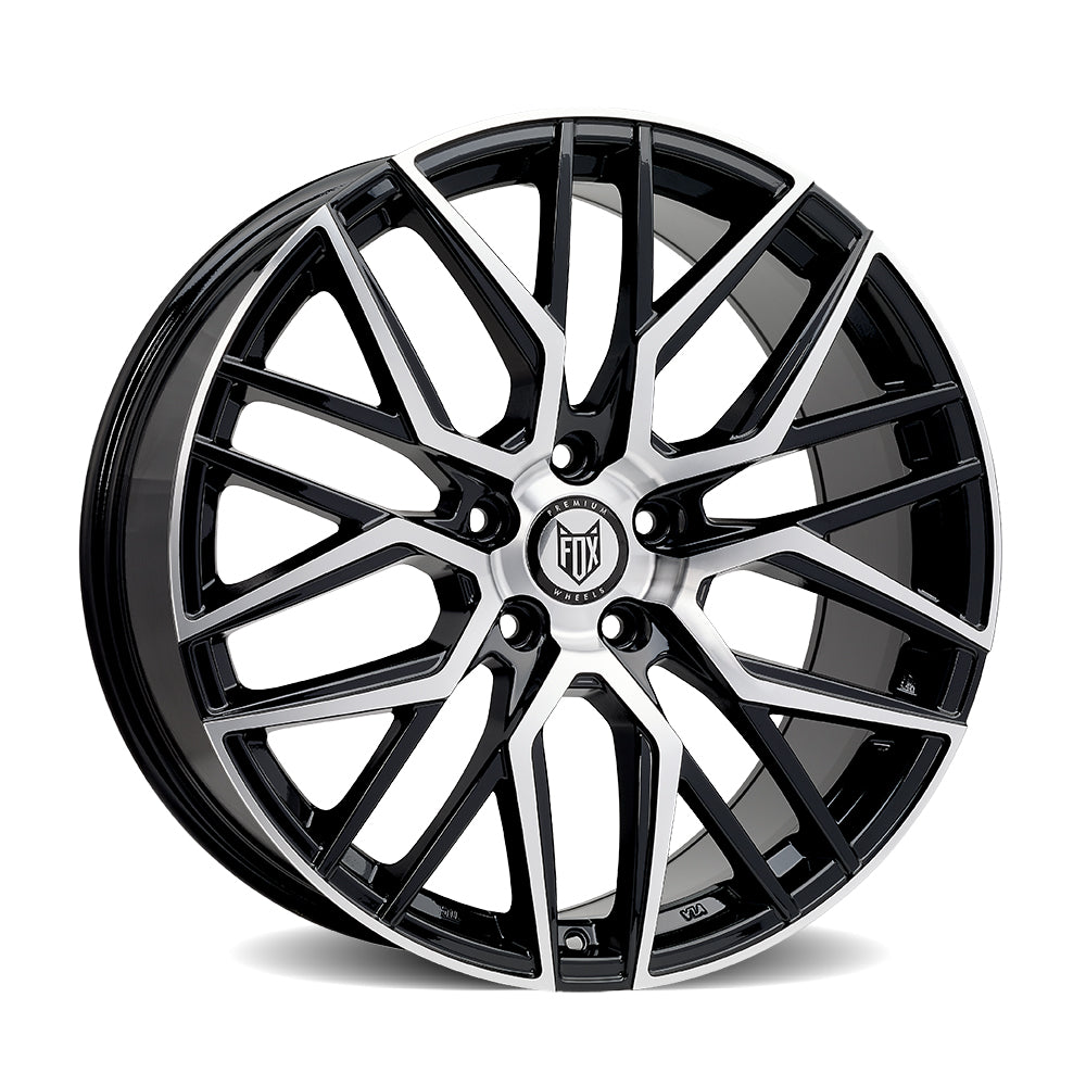 18" FOX BMA - Black Machined Face (VW)