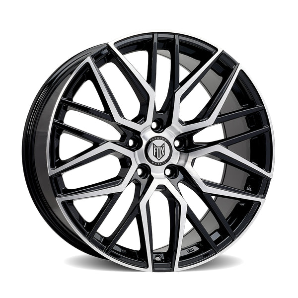18" FOX BMA - Black Machined Face (Audi)