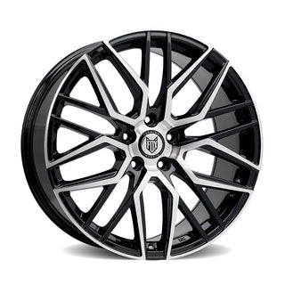 18" FOX BMA - Black Machined Face (BMW) *Staggered*