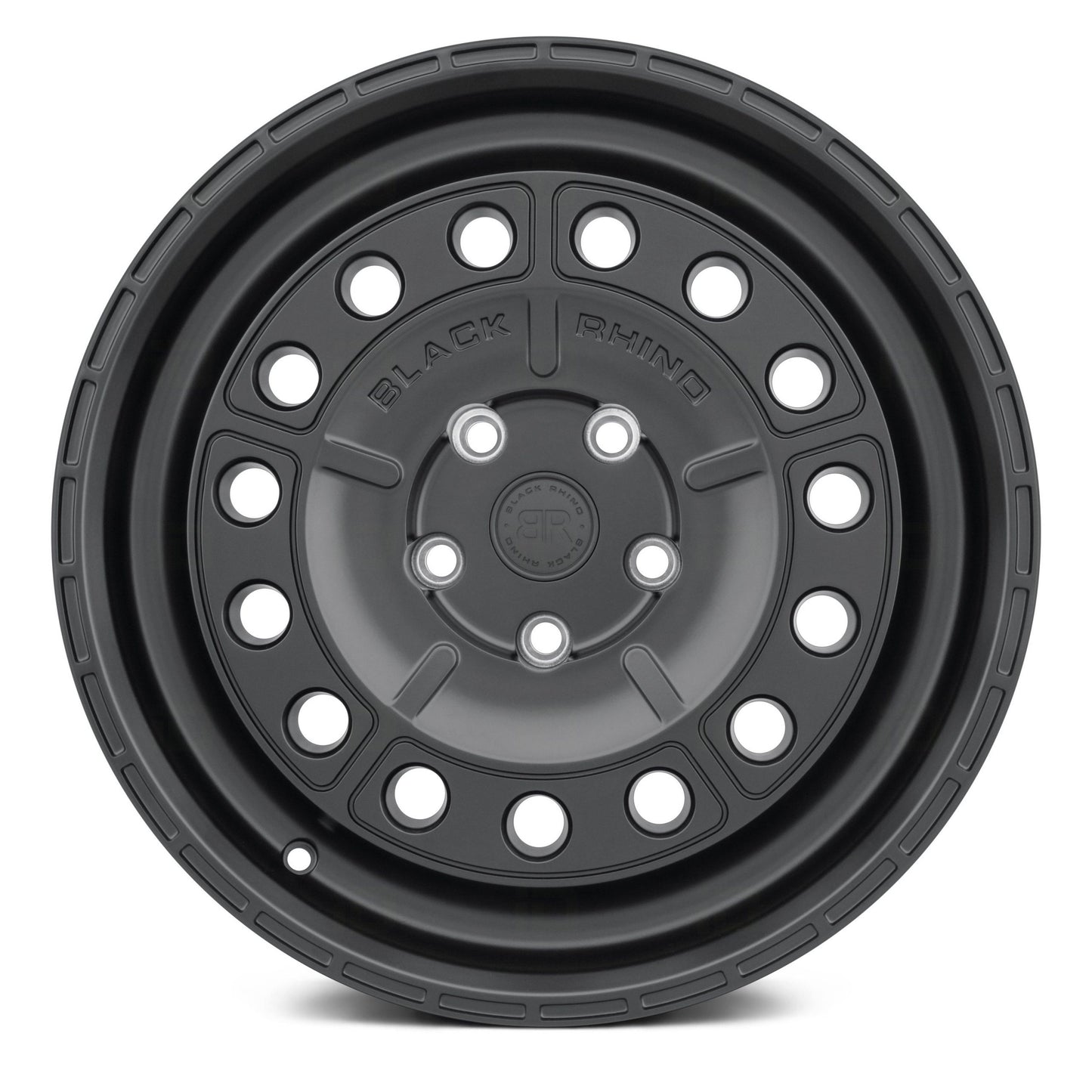 17" Black Rhino Unit 'Swamper' Style - Black T5 | T6